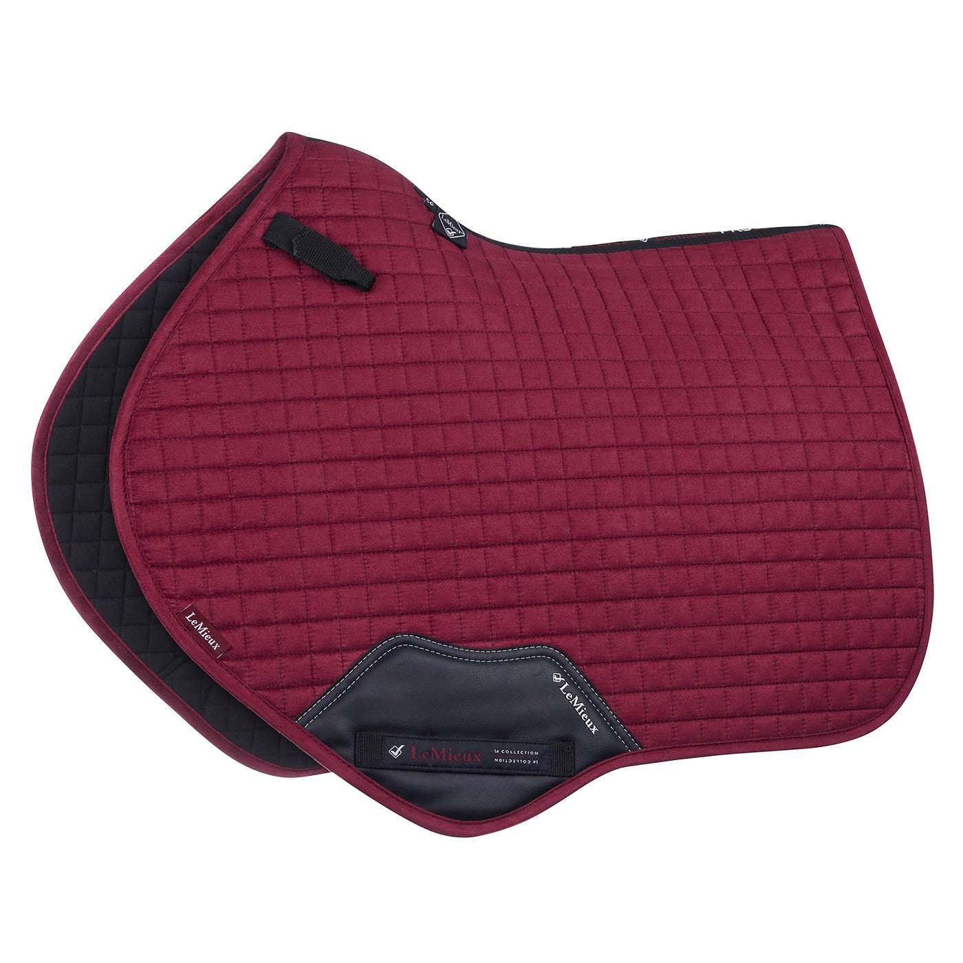 LeMieux Suede Close Contact Square Saddle Pad