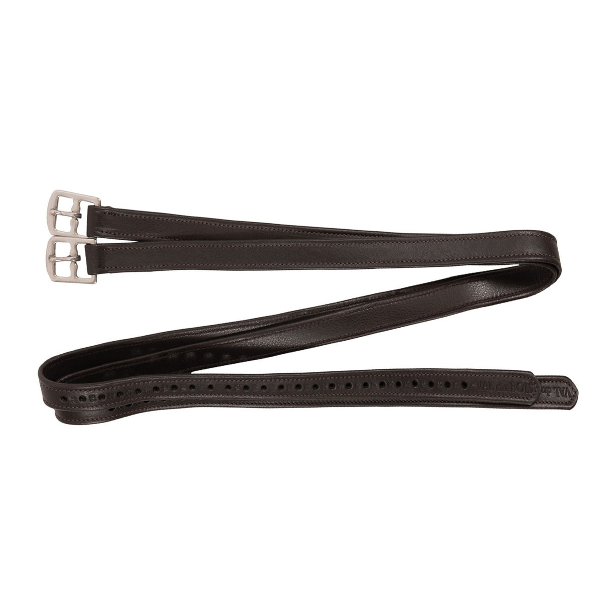 Val du Bois Softie Stirrup Leathers 54 in