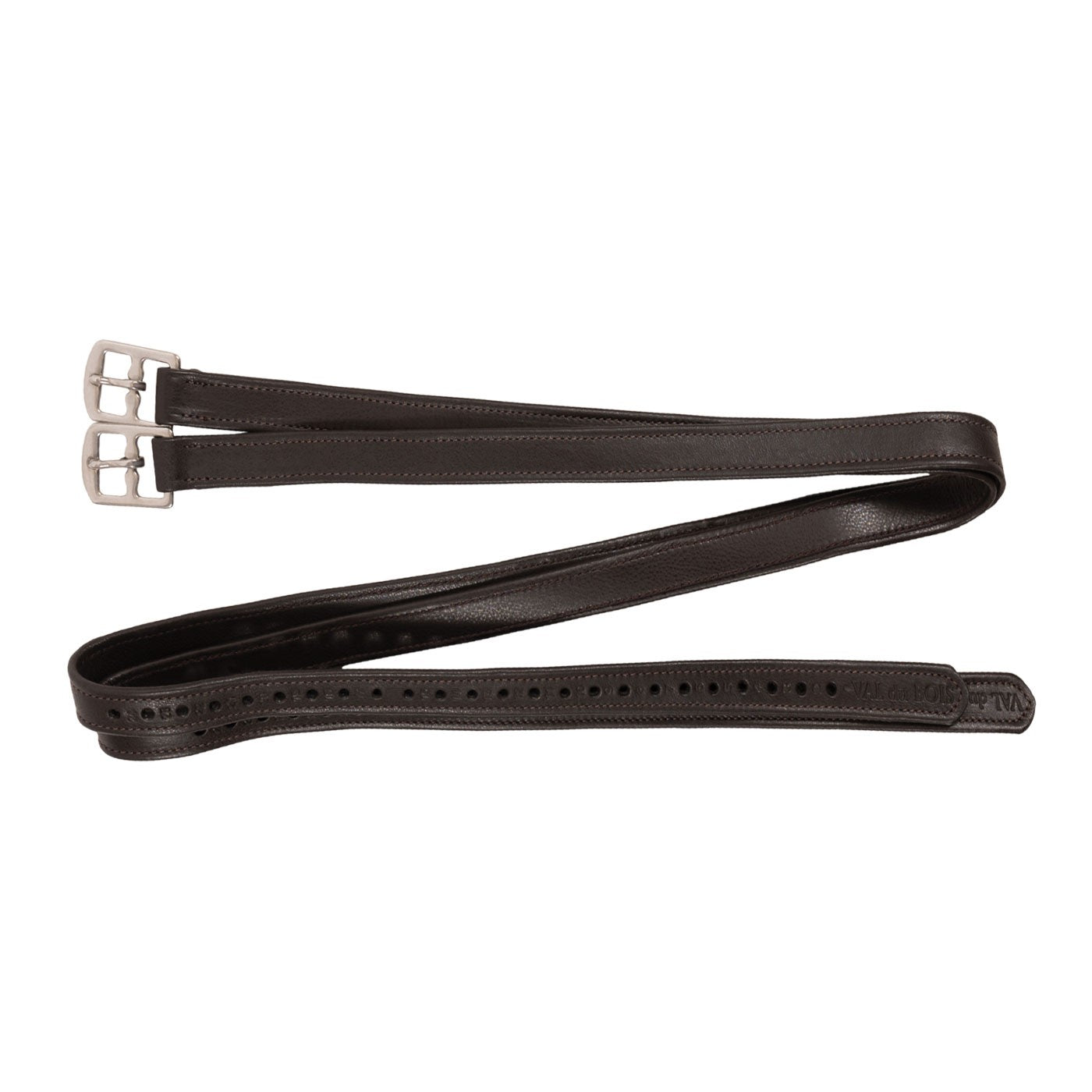 Val du Bois Softie Stirrup Leathers 54 in
