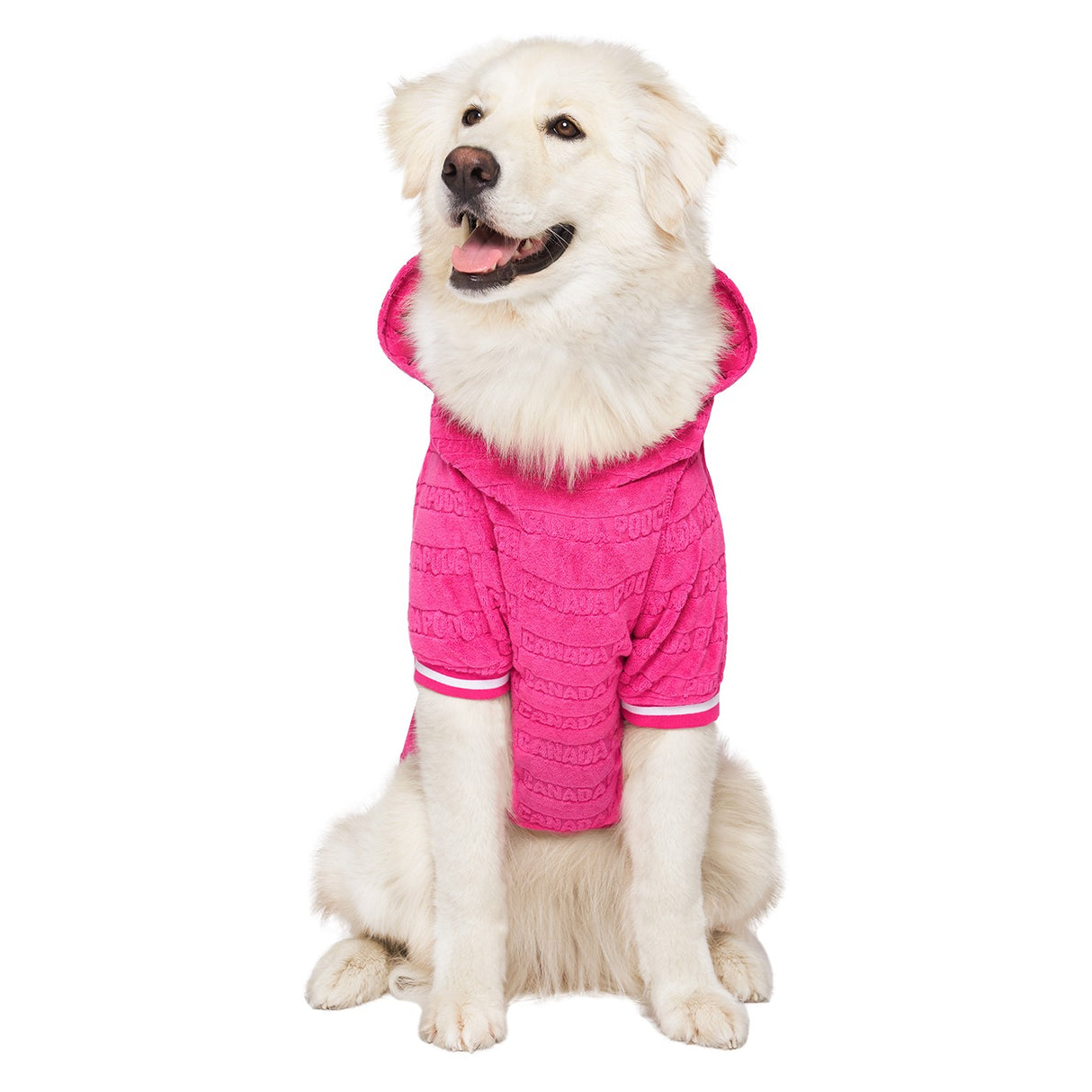 Canada Pooch Beach Bum Towel Hoodie