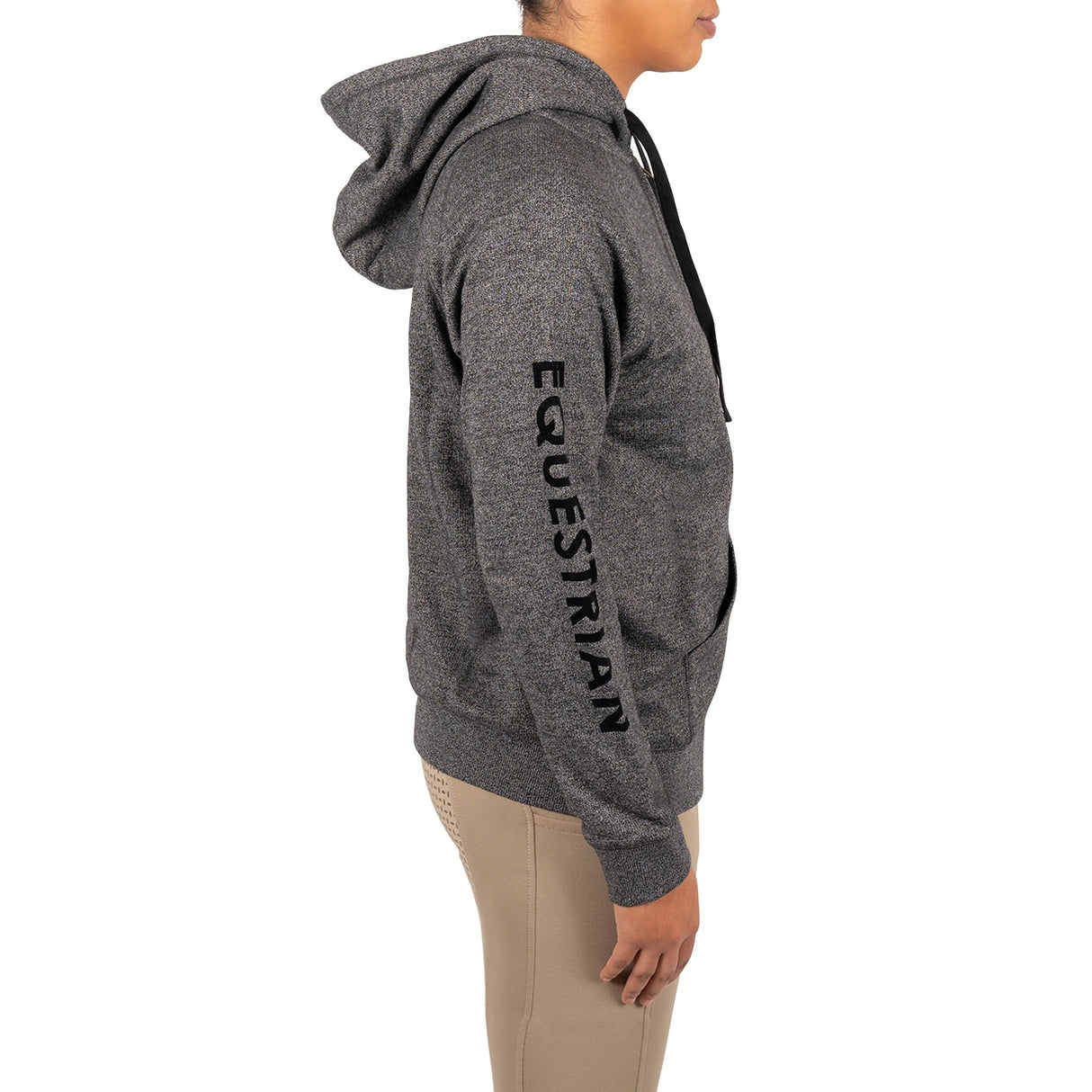 Sweat à capuche zippé Aerion Equestrian