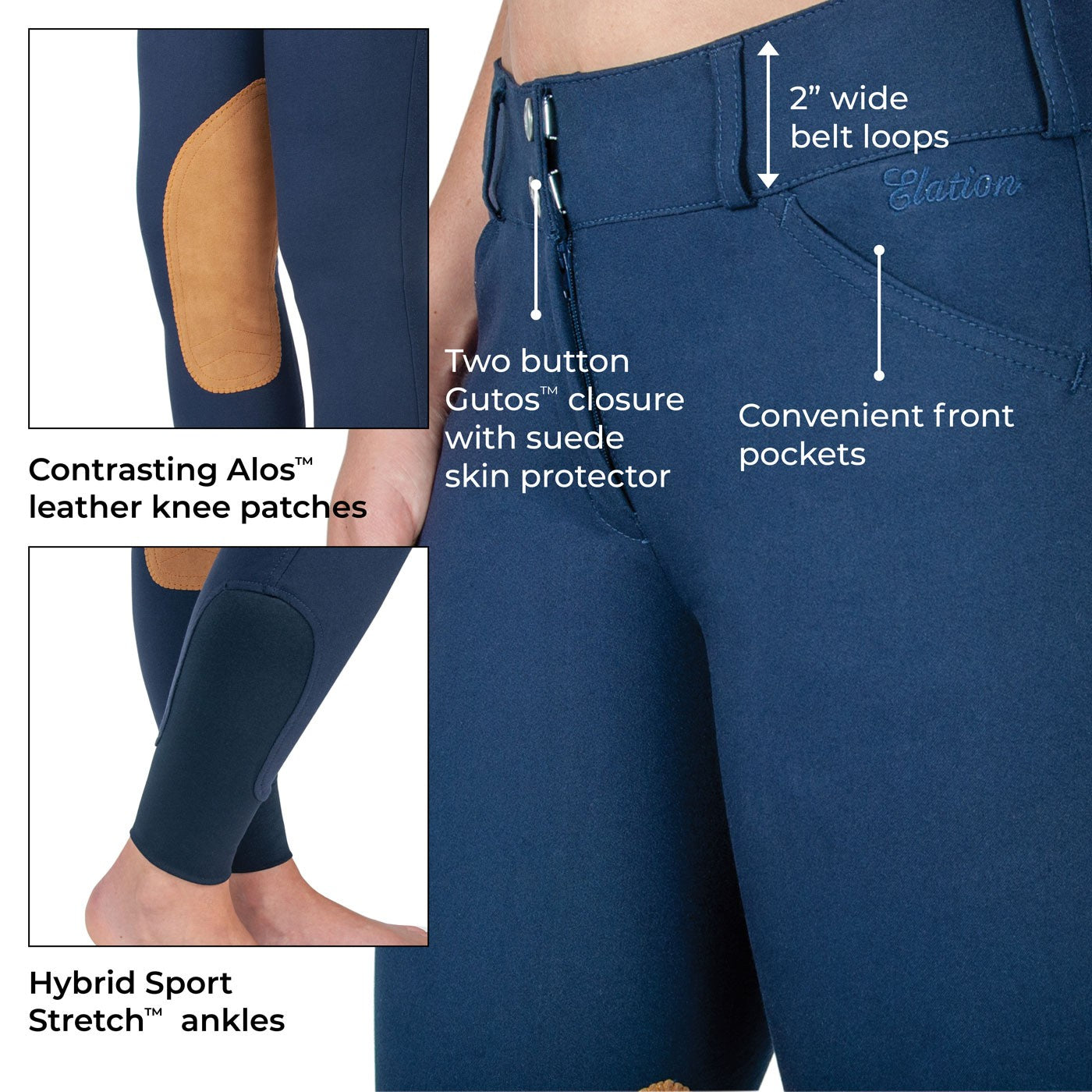Pantalon Elation Platine Chelsea