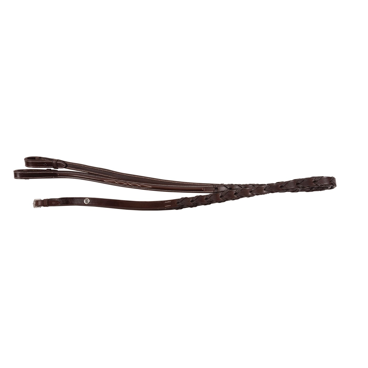 Mondega Fancy Stitched Laced Reins