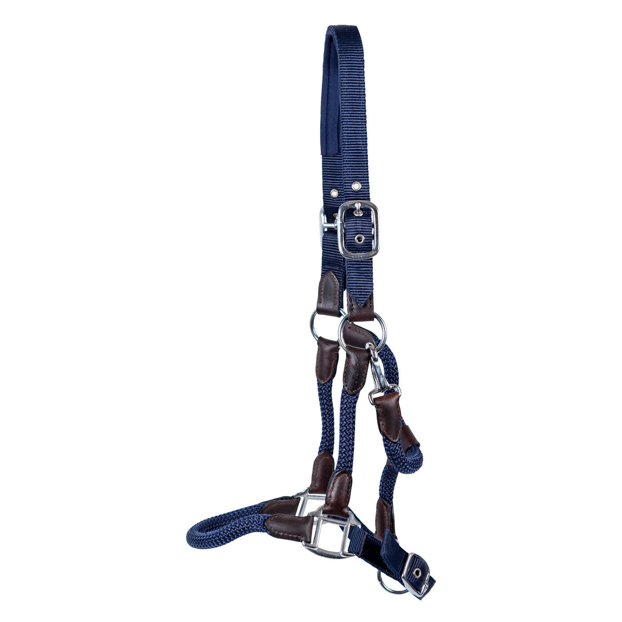 Shedrow Nylon & Leather Halter