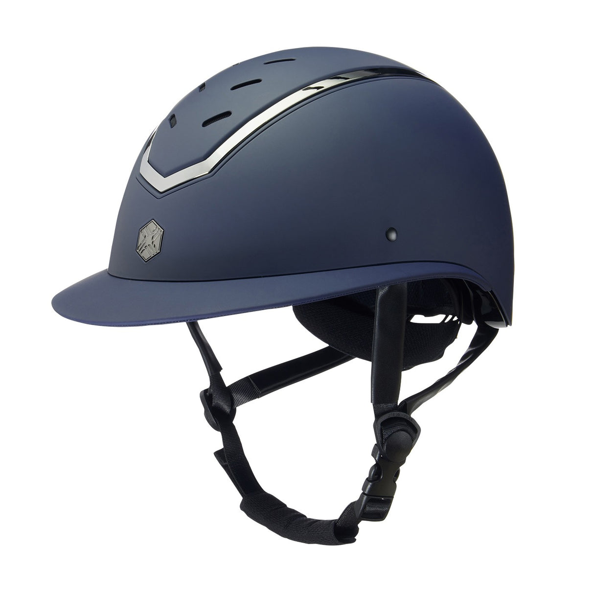 Casque à large bord Charles Owen Kylo