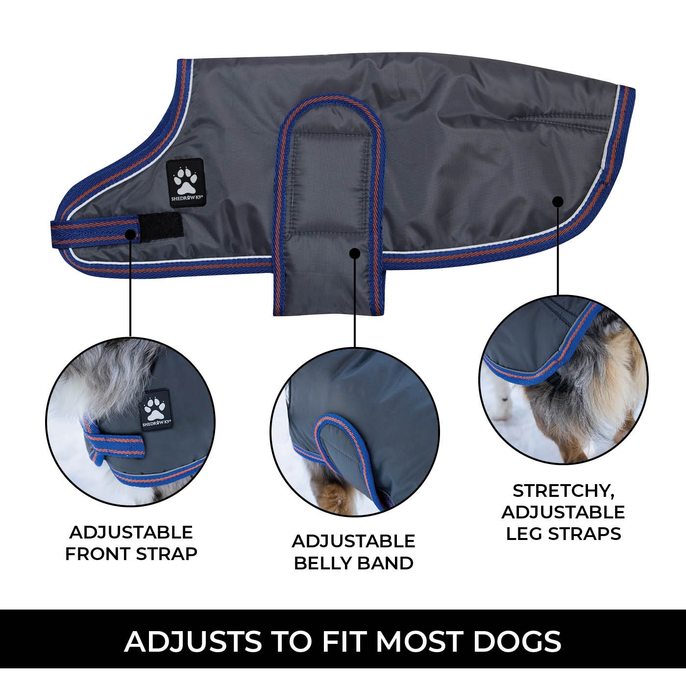 Manteau pour chien Shedrow K9 Tundra