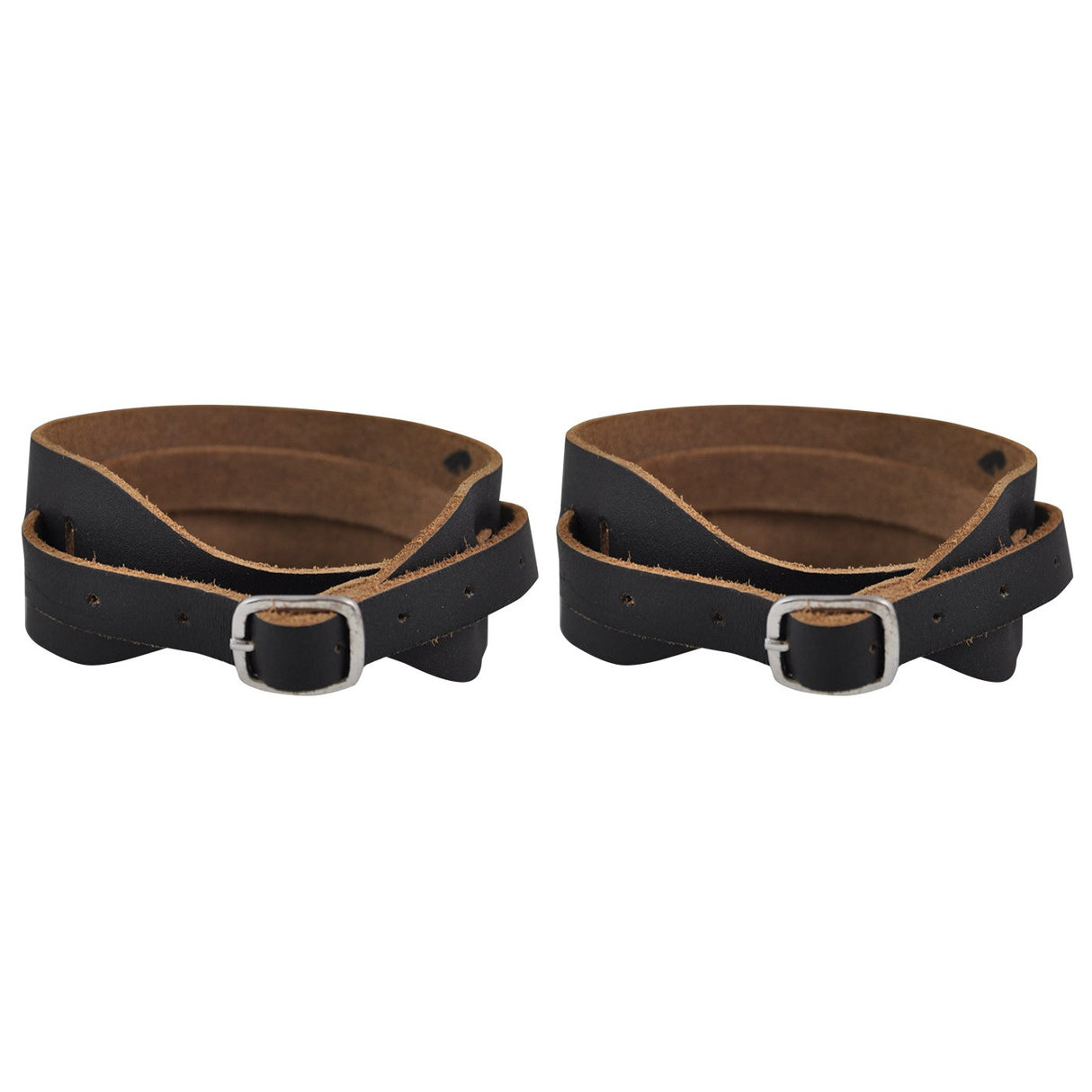 Val du Bois Leather Jodhpur Knee Straps