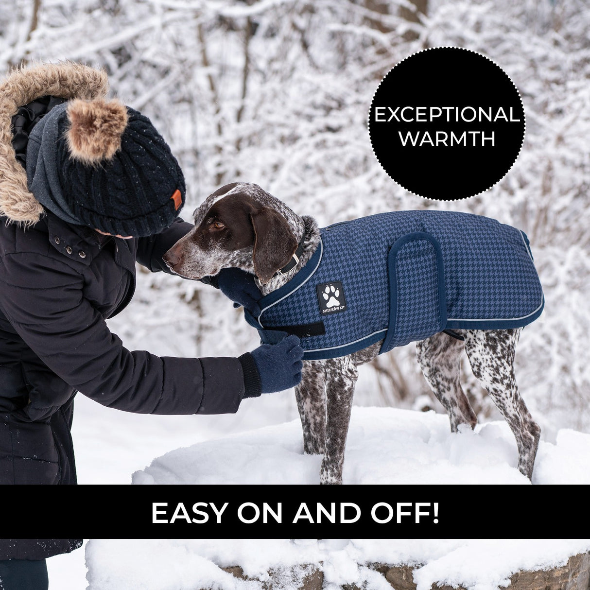 Shedrow K9 Expedition Dog Coat