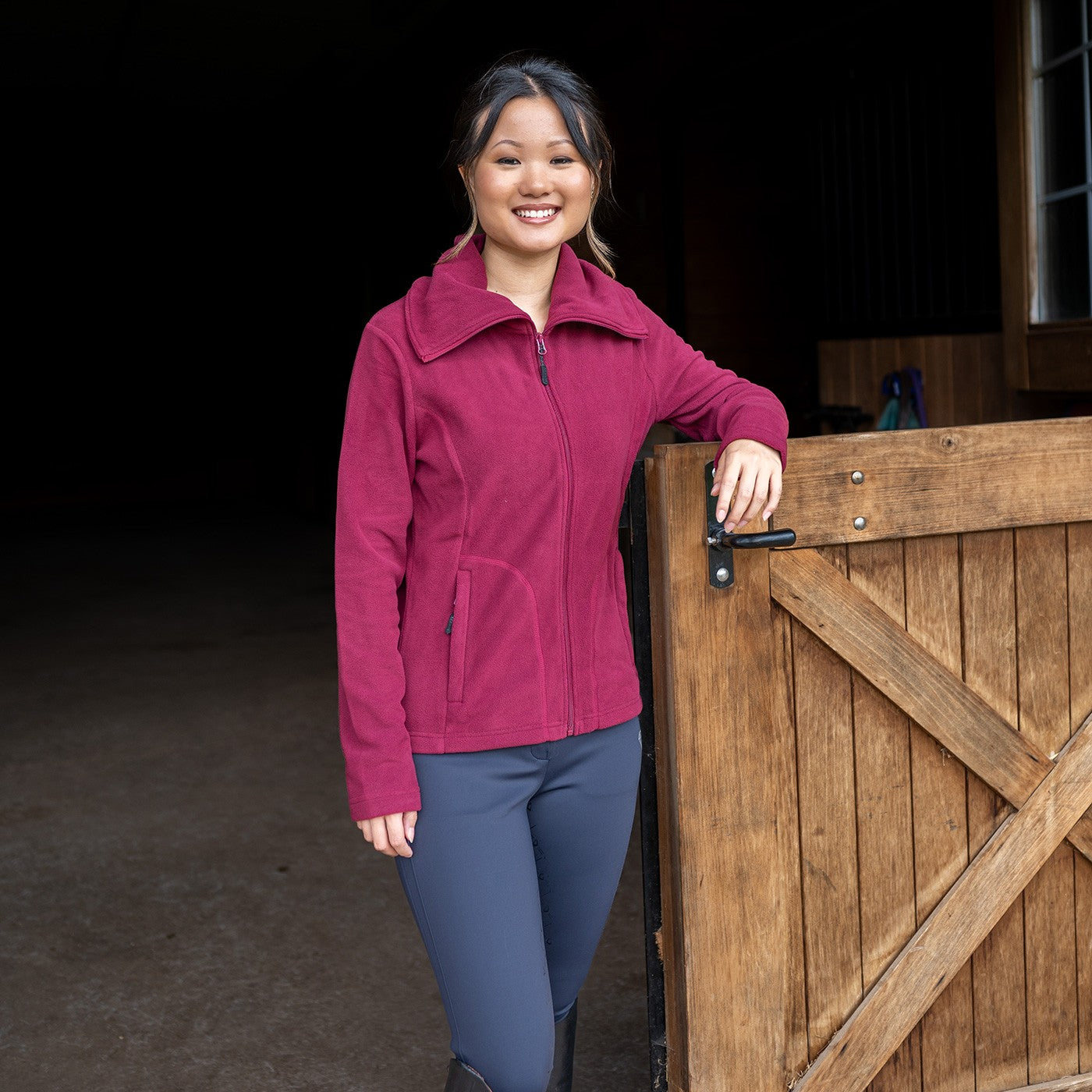 Gilet polaire Alma Aerion