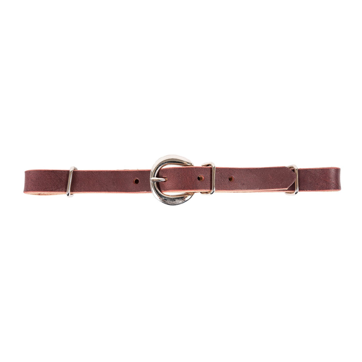 Sangle gourmette en cuir Weaver 16 mm