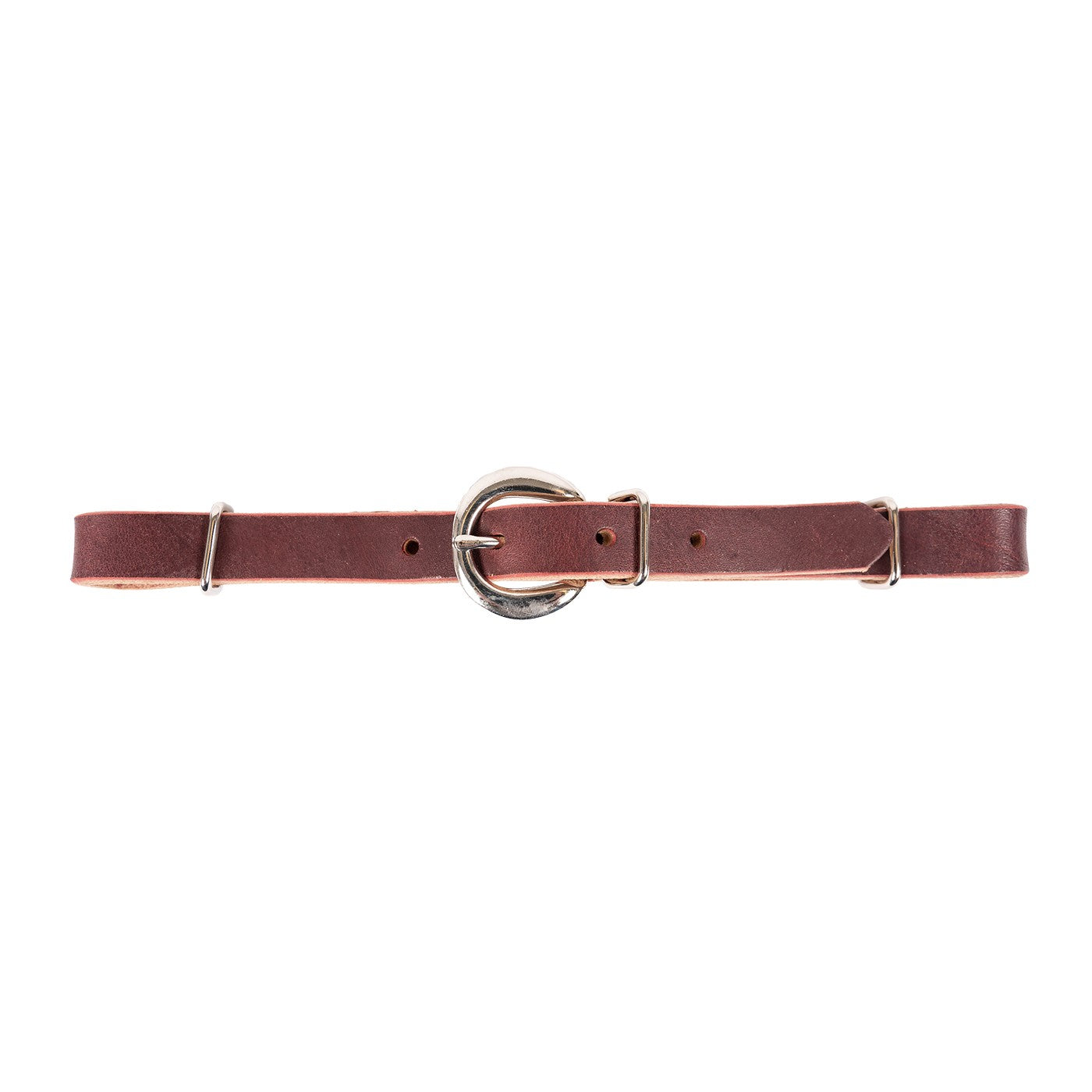 Sangle gourmette en cuir Weaver 16 mm