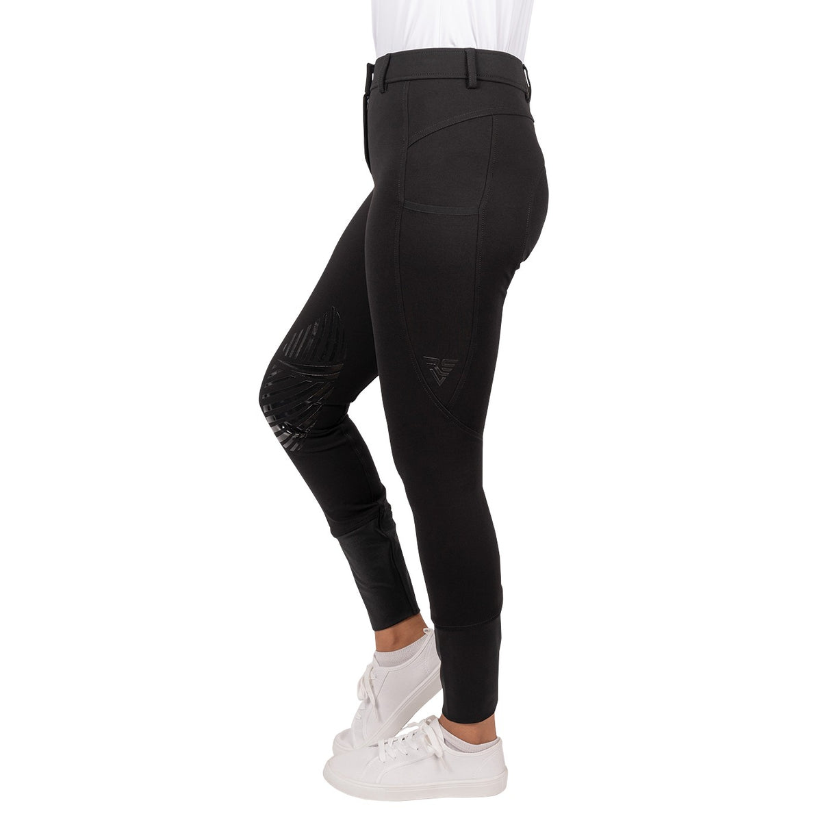 Pantalon d’équitation Elation Red Label Sport à siège européen