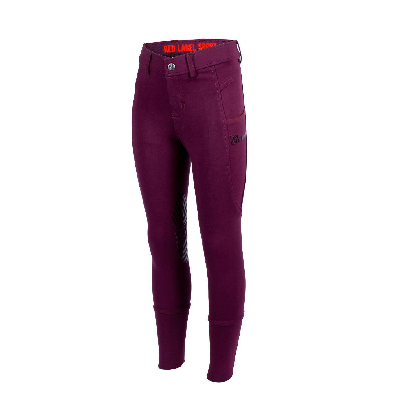 Elation Pantalon d'équitation Red Label Sport - Enfants