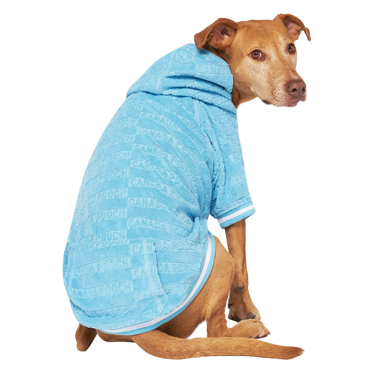 Canada Pooch Beach Bum Towel Hoodie