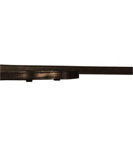 Val du Bois Flat Curb Reins 10 mm