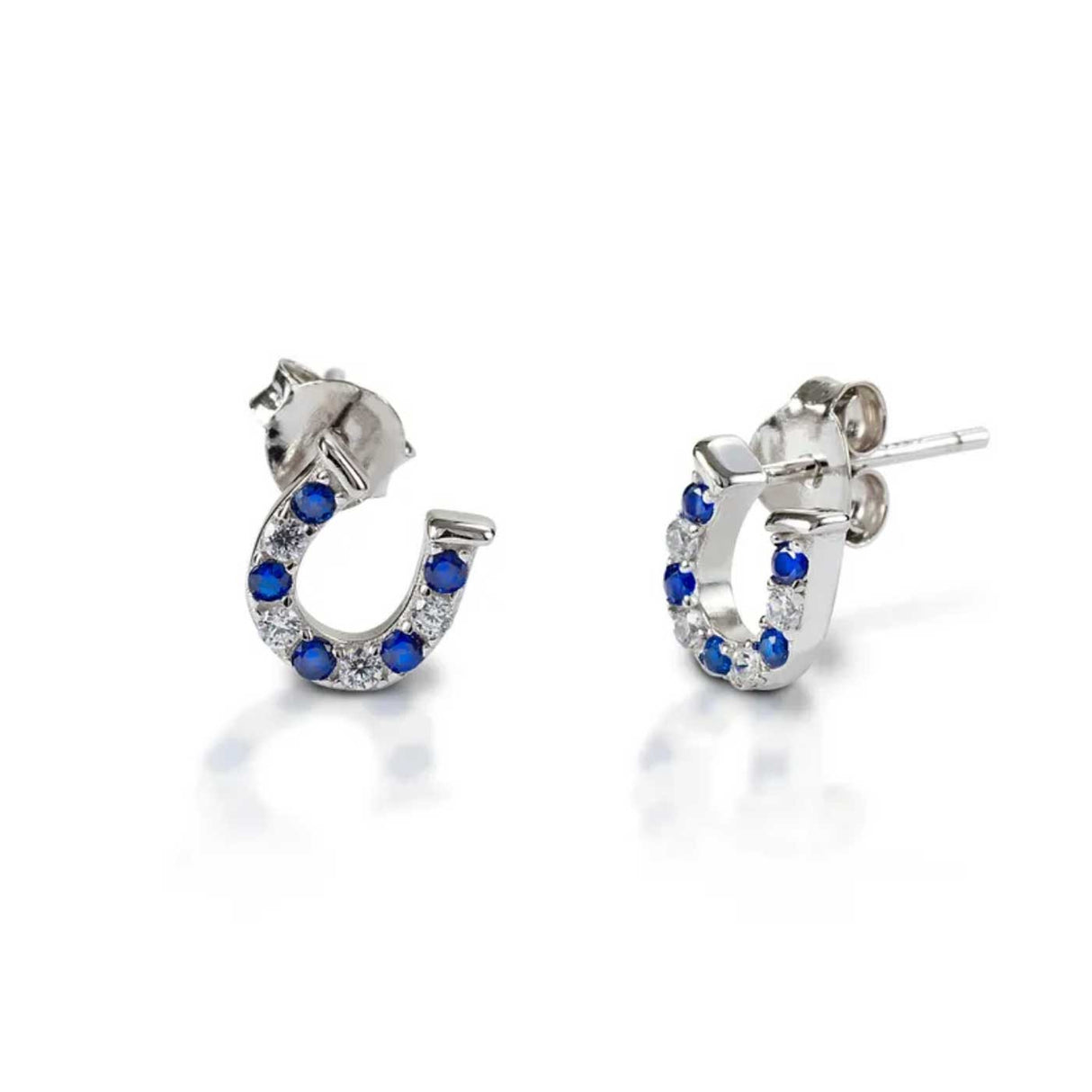 Kelly Herd Baby Horseshoe Earrings