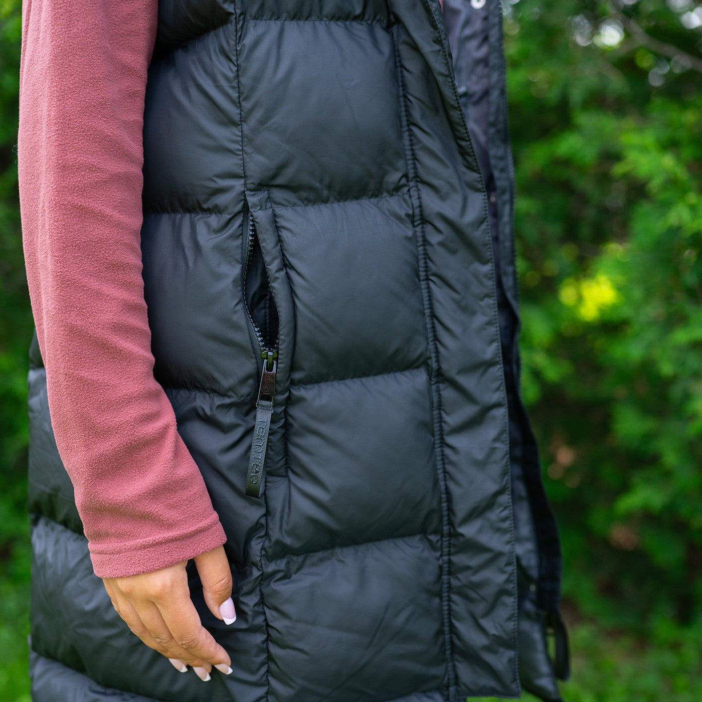 Veste longue TemTeq Vanier