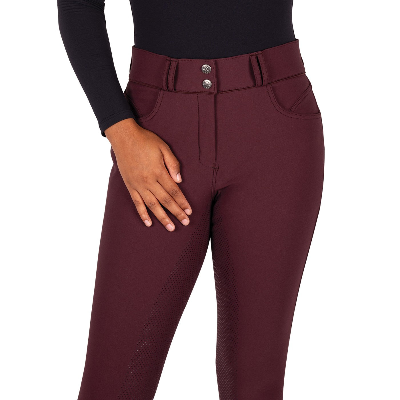 Culotte Elation Platinum Hudson High Rise Full Seat