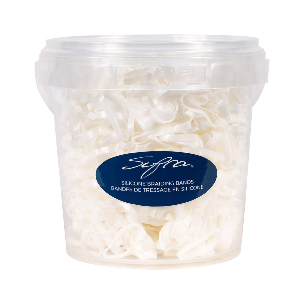 Élastiques de Tressage Supra Larges - Pot de 1500