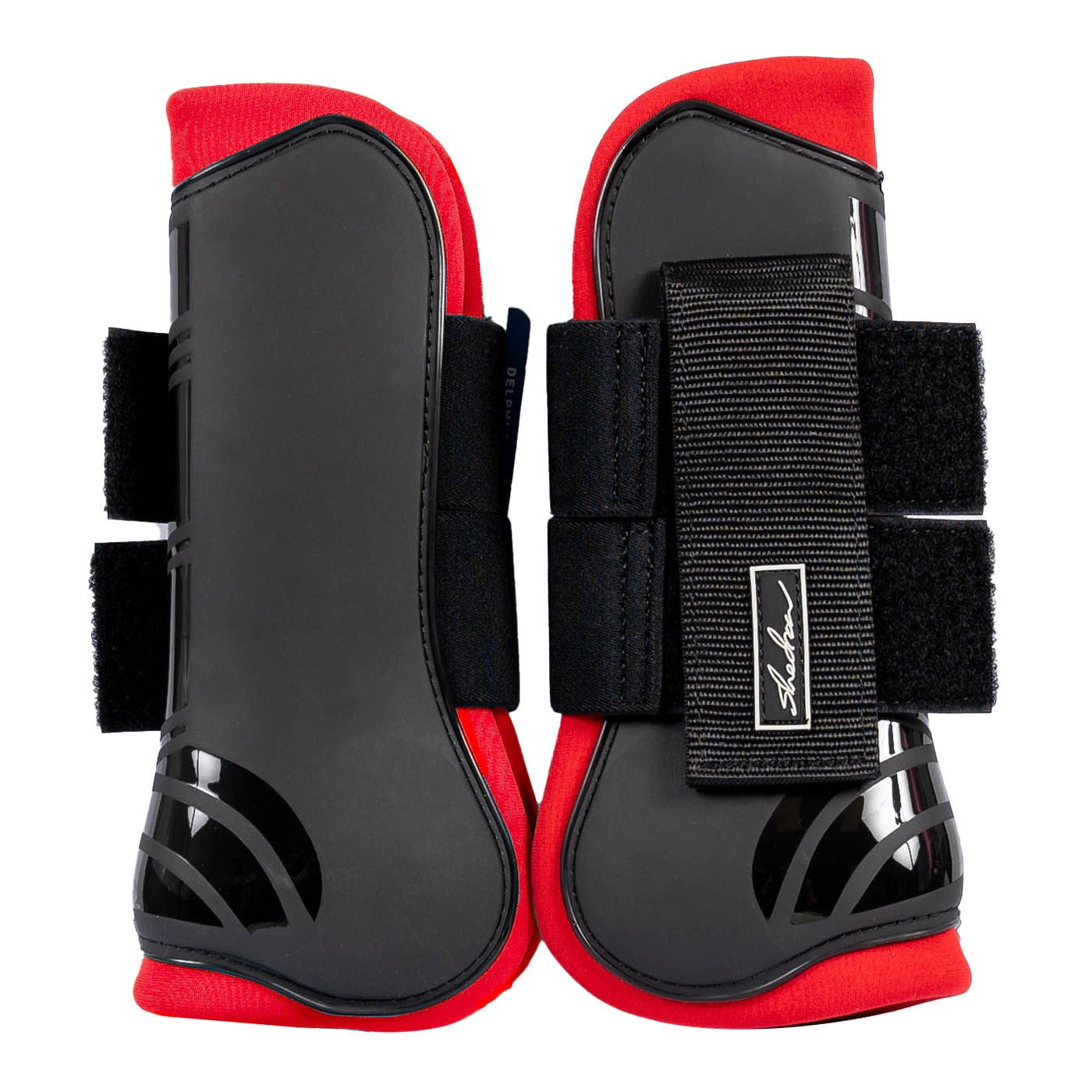 Bottes ouvertes Shedrow avec doublure colorée