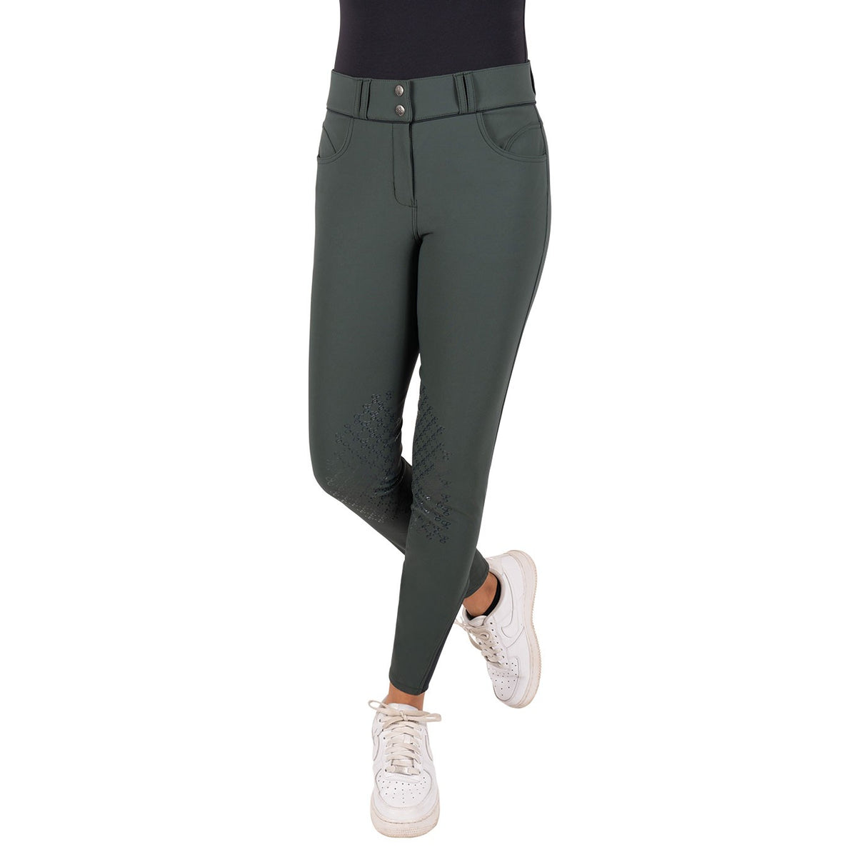 Pantalon Elation Platinum Brooklyn High Rise