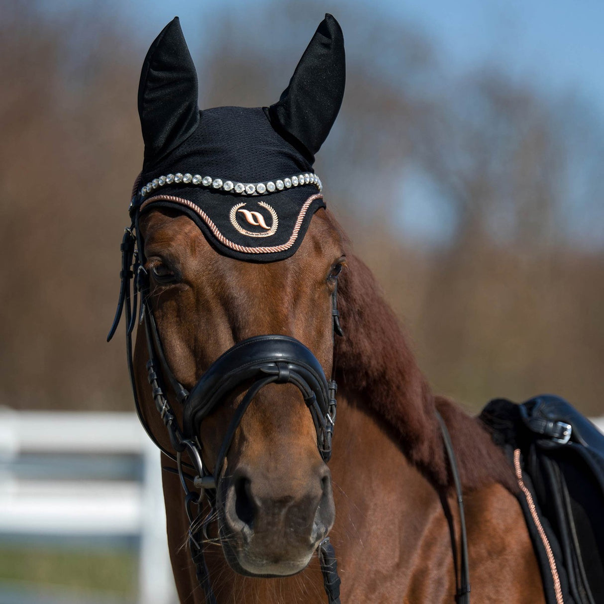 Back on Track Haze Collection Fly Veil