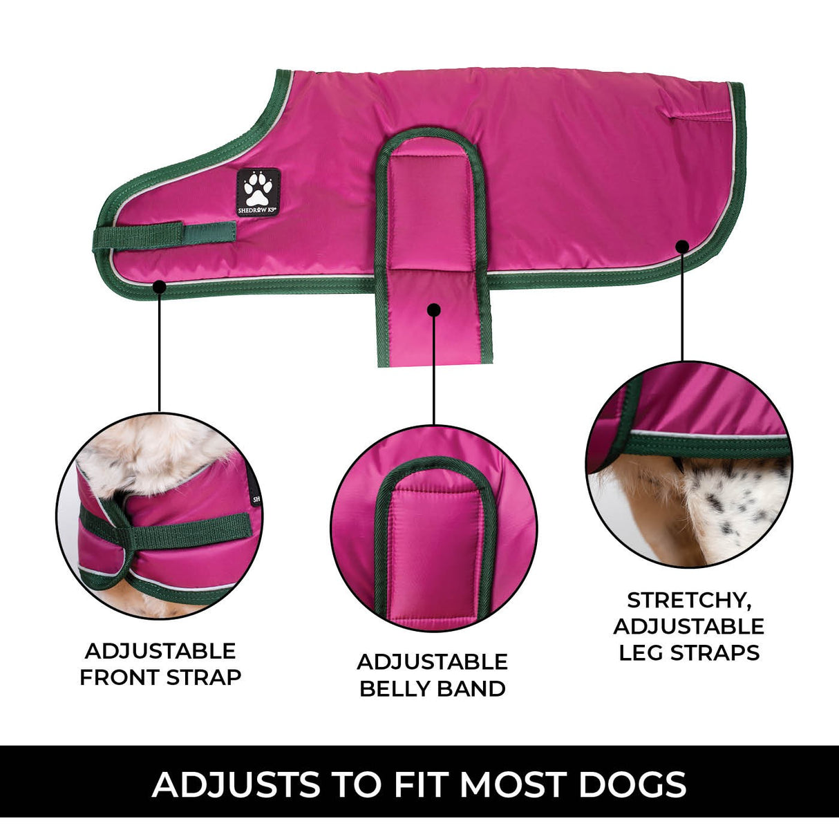 Manteau pour chien Shedrow K9 Vail