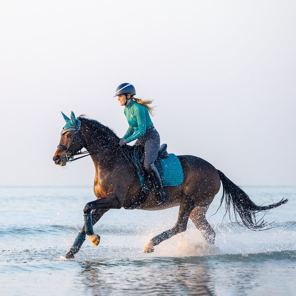 LeMieux Suede Dressage Square Saddle Pad