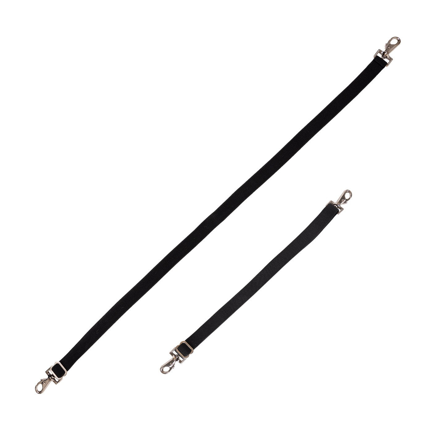 Elastic horse blanket leg strap adjustability