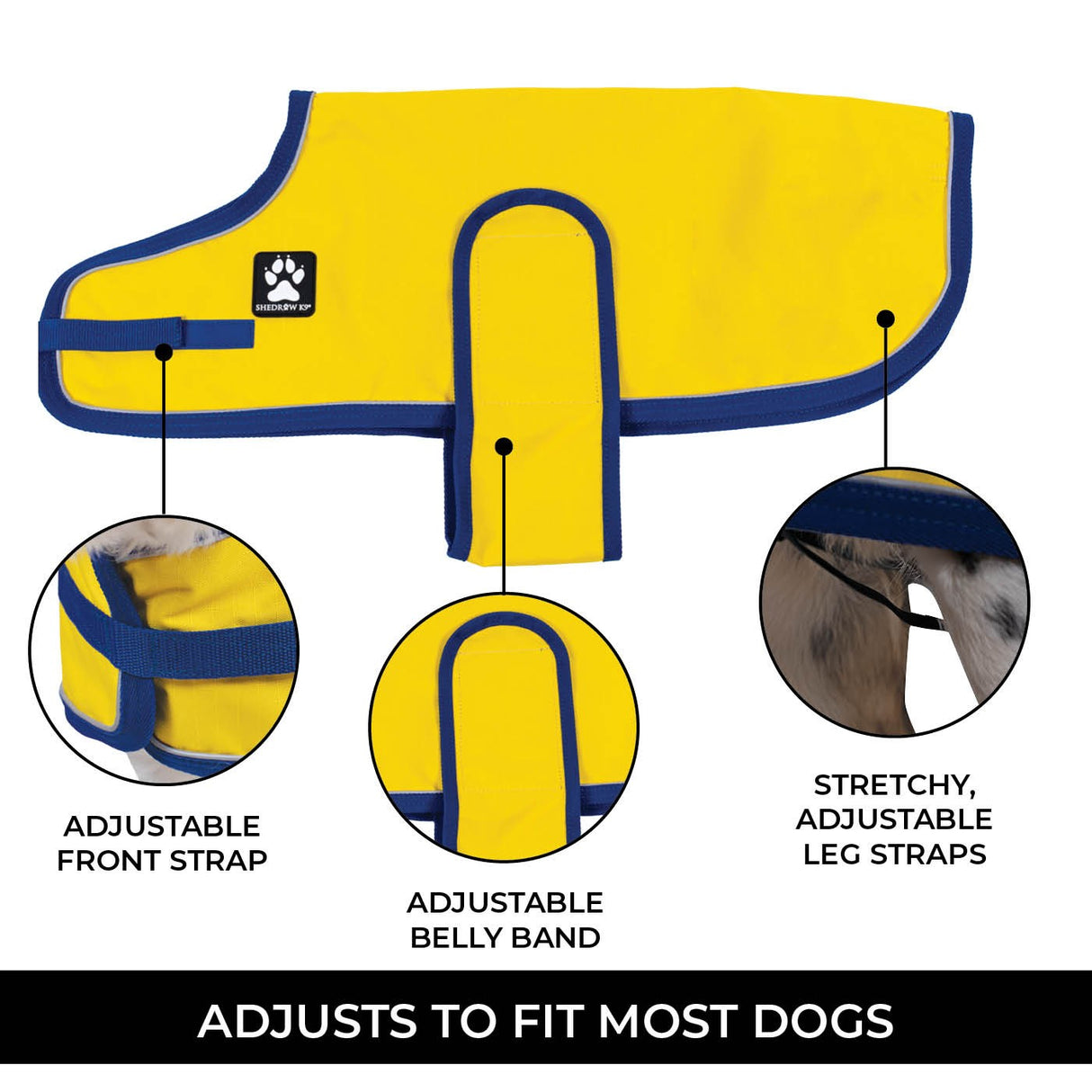 Shedrow K9 Harbour Rain Coat