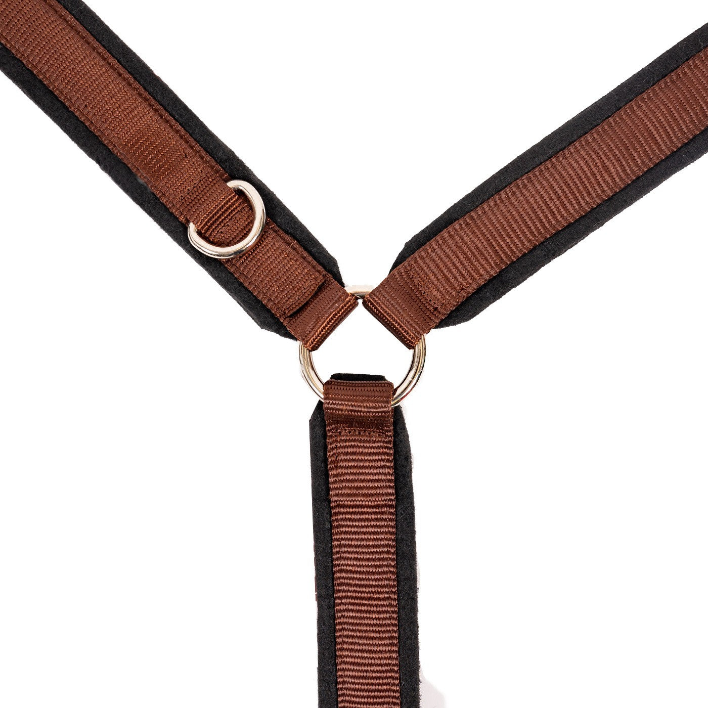 Collier de poitrine doublé de feutre Copper Canyon