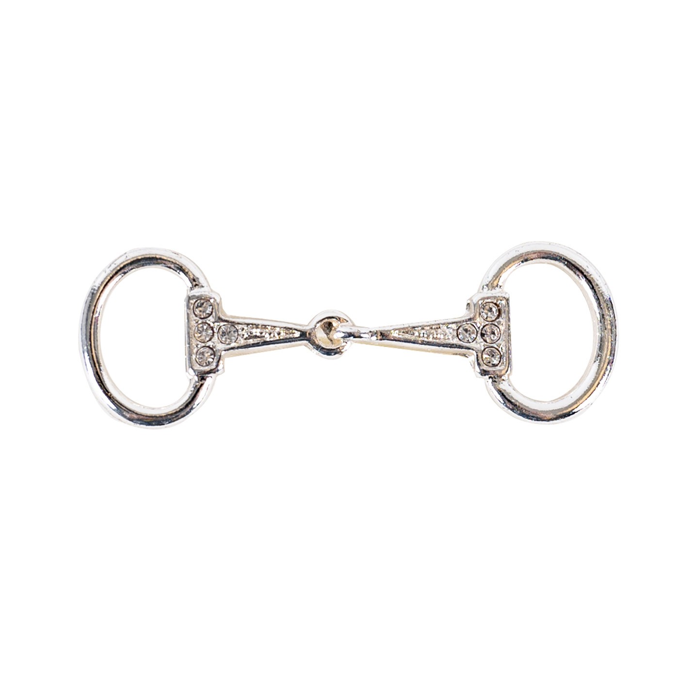 Petite broche de stock pour mors à strass Kelley & Co.