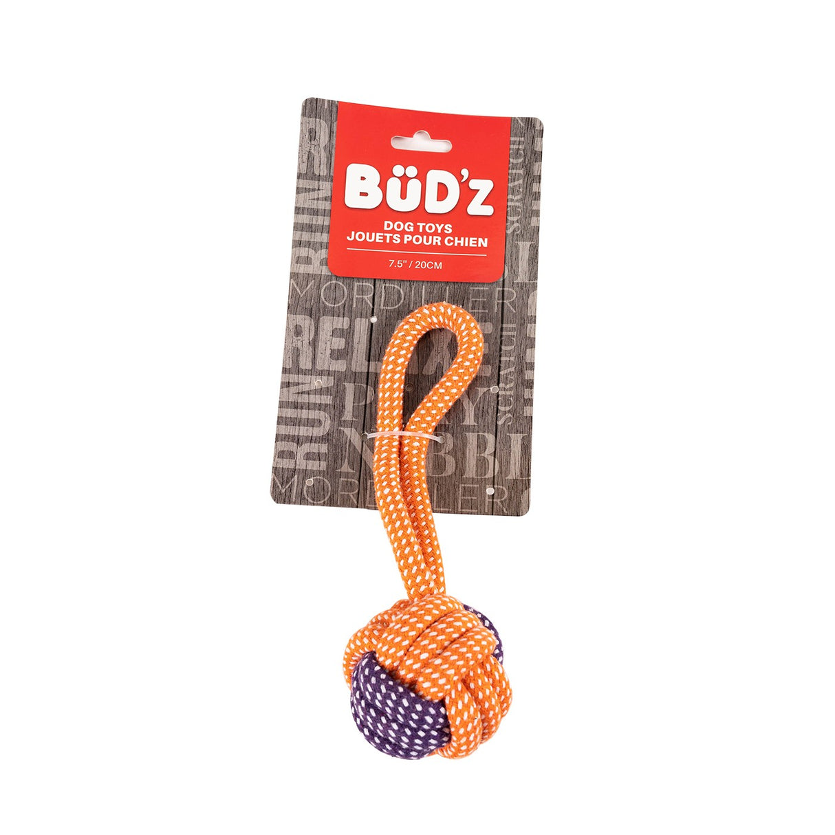 Poing de singe en corde BüD'z avec boucle