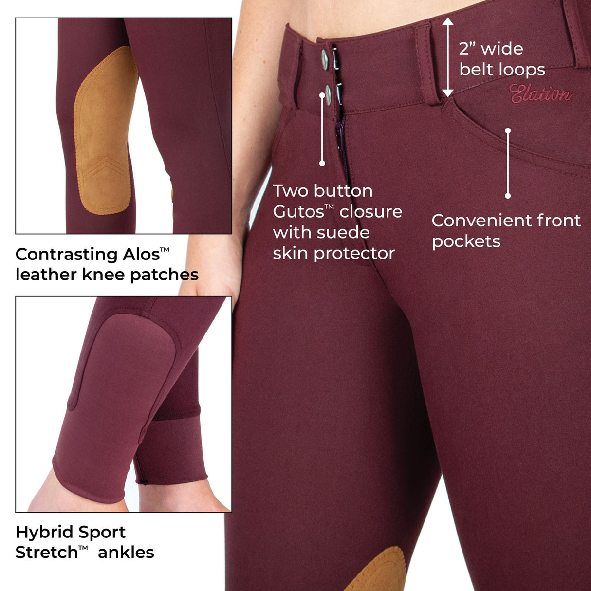 Pantalon Elation Platine Chelsea