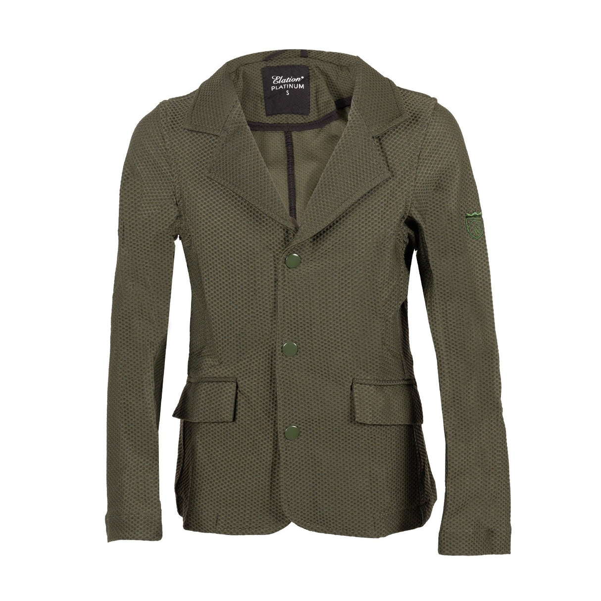 Elation Veste de concours Platinum Venice - Enfants