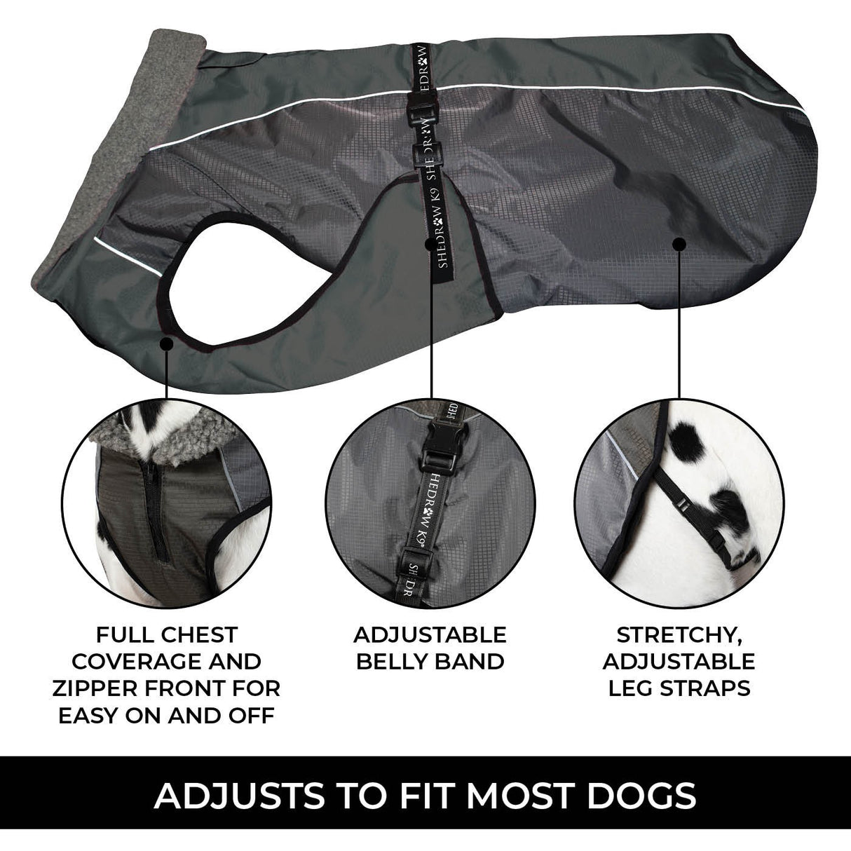Shedrow K9 Chinook Dog Coat