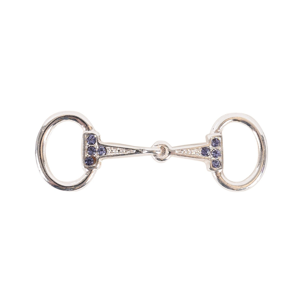 Petite broche de stock pour mors à strass Kelley & Co.