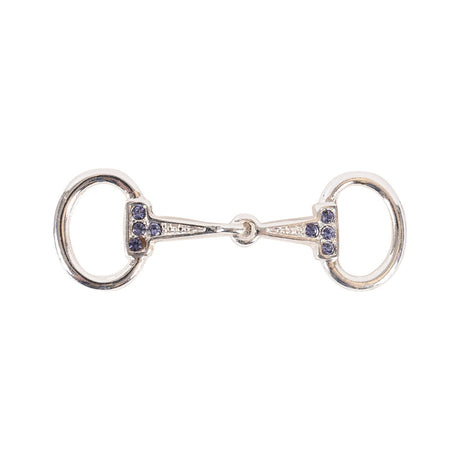 Small Rhinestone Snaffle Bit Stock Pin