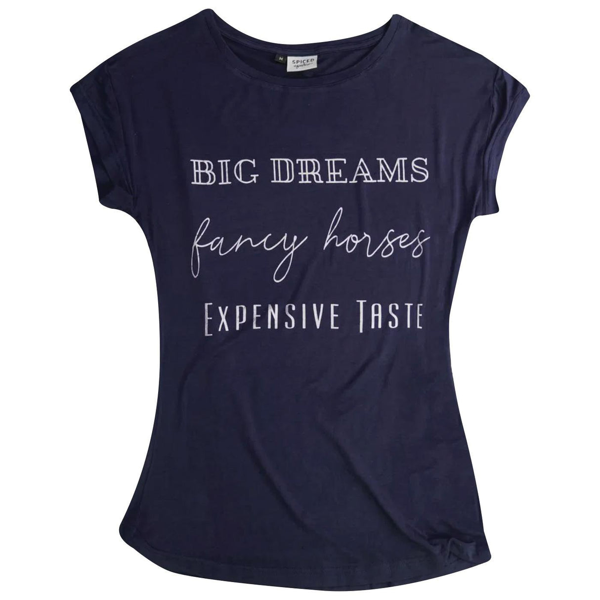T-shirt Big Dreams équestre épicé