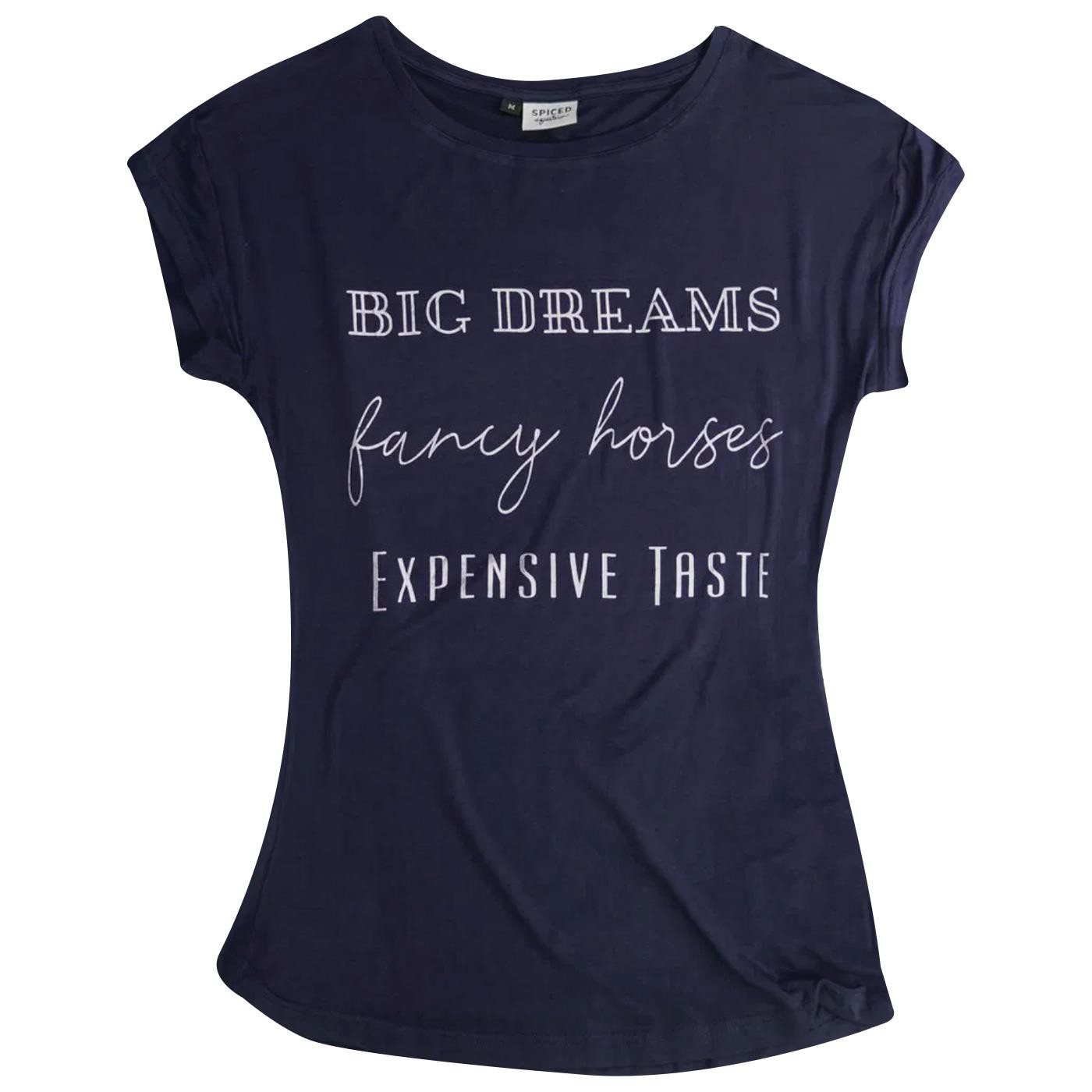 T-shirt Big Dreams équestre épicé