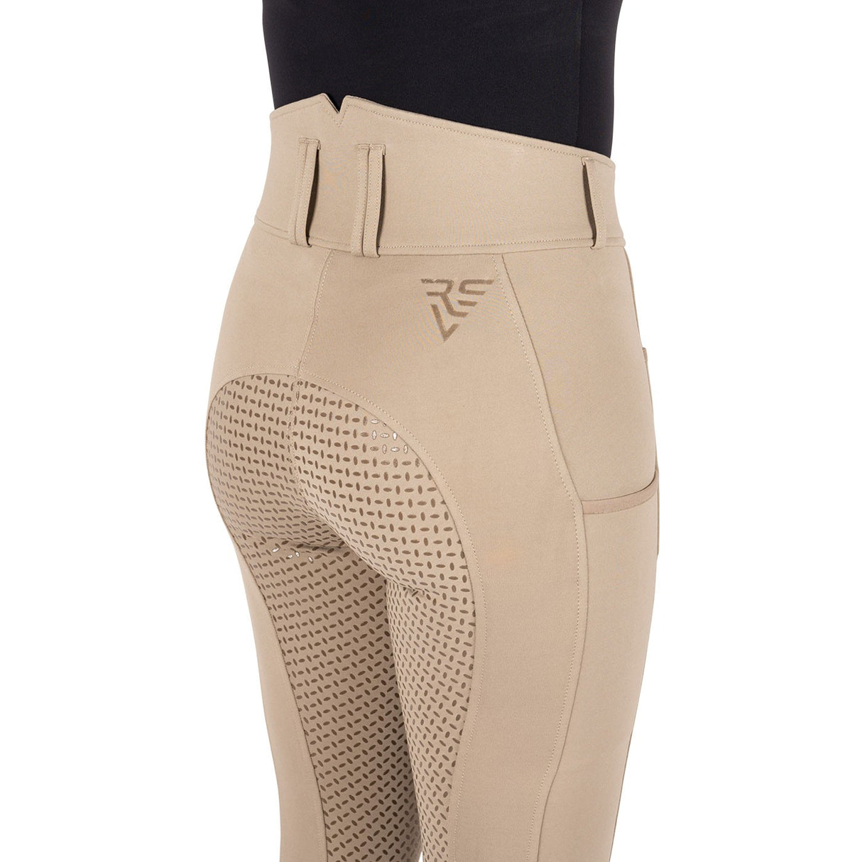 Elation Red Label Sport Culotte à siège intégral à taille haute