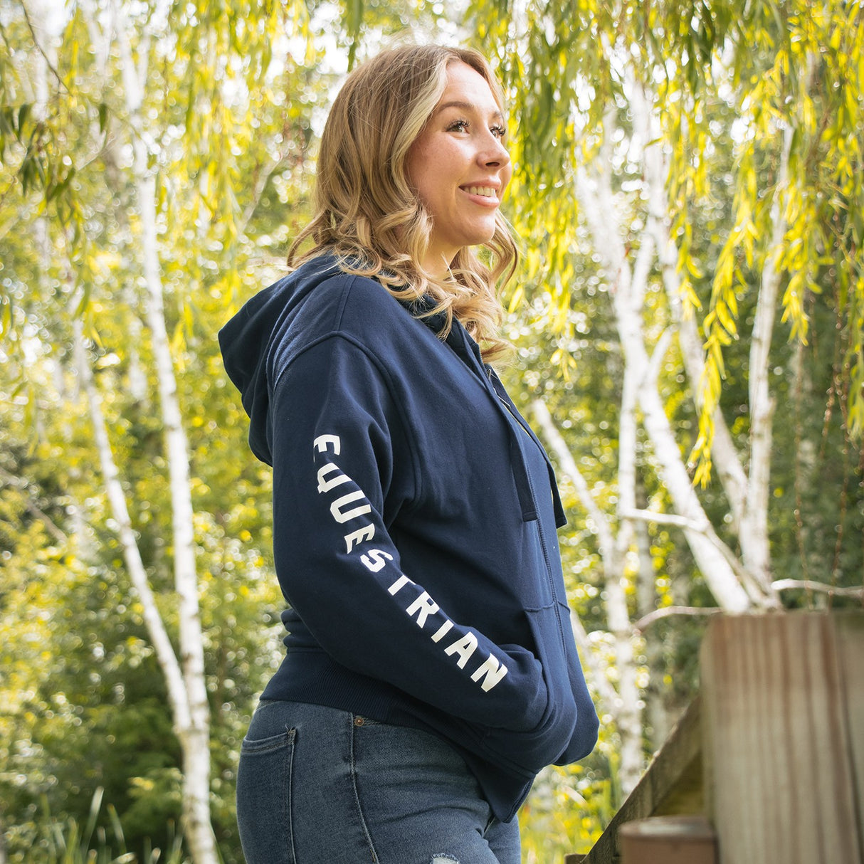 Roots Equestrian Original Full Zip Hoodie