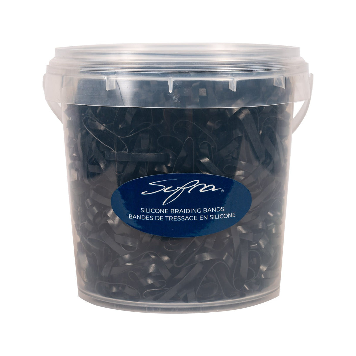 Élastiques de Tressage Supra Larges - Pot de 1500