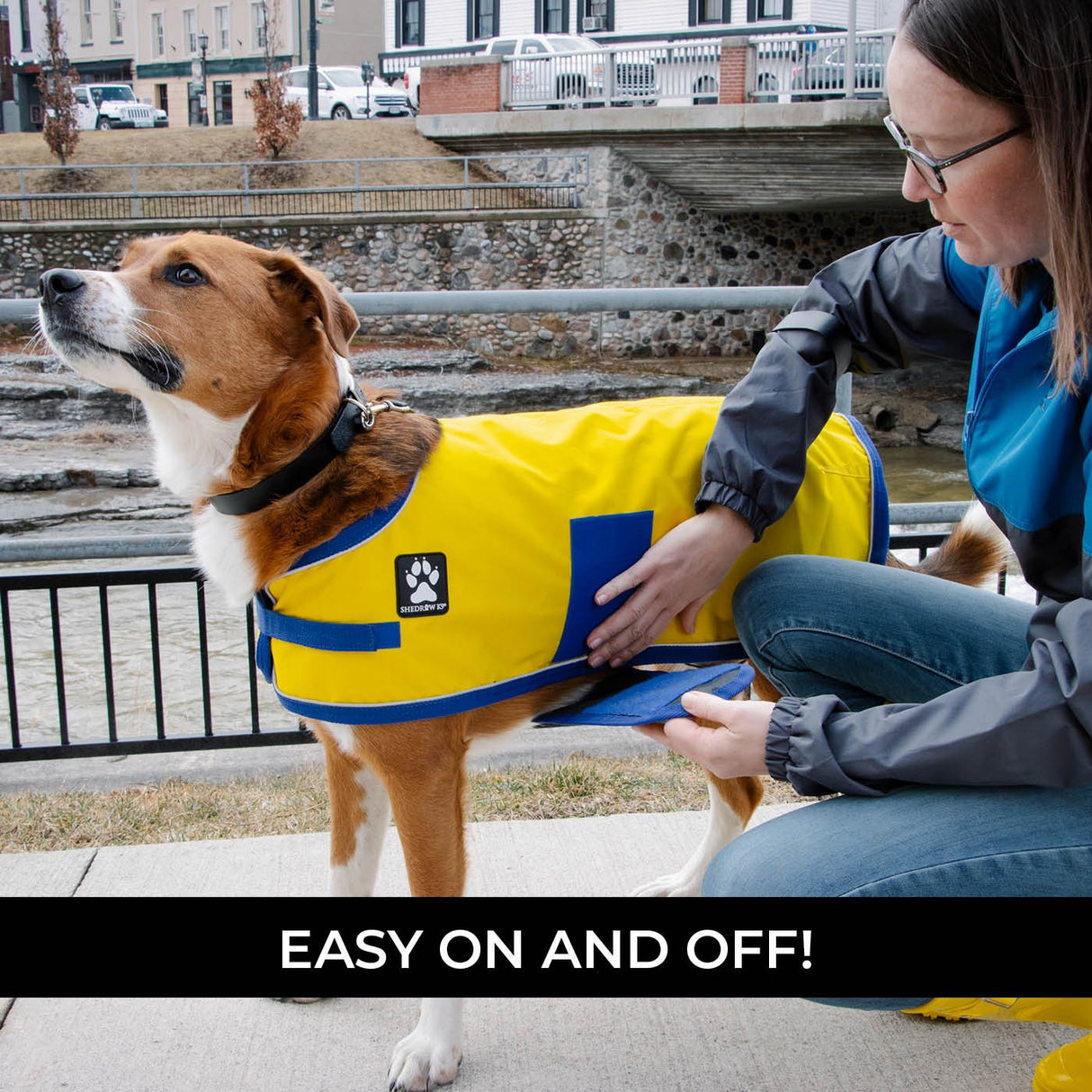 Shedrow K9 Harbour Rain Coat