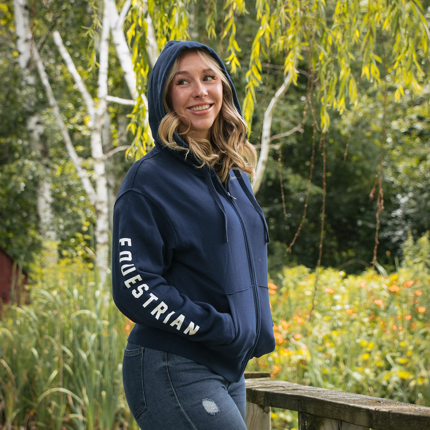 Roots Equestrian Original Full Zip Hoodie