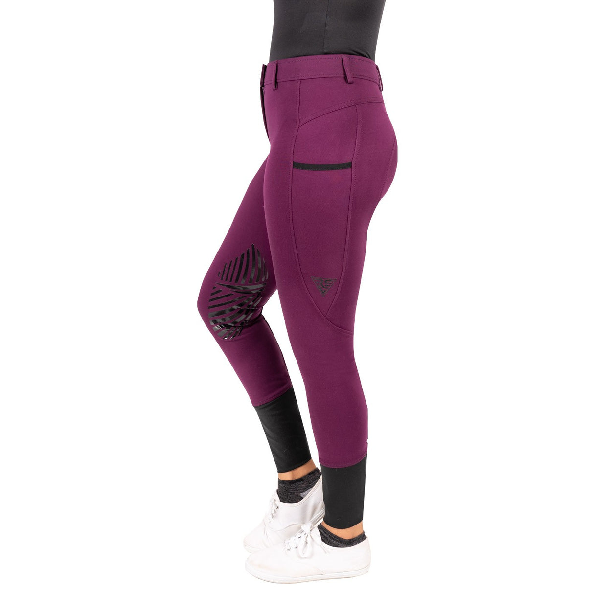 Pantalon d’équitation Elation Red Label Sport à siège européen