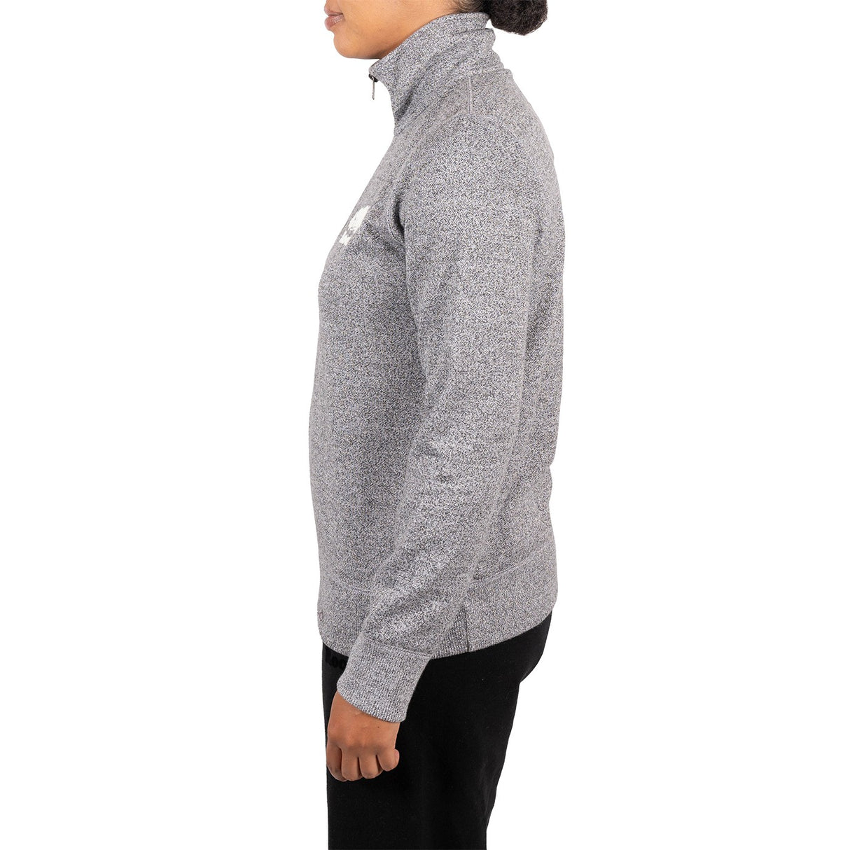 Sweat zippé Roots Equestrian Original Stein