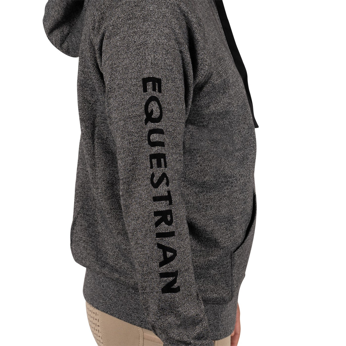 Sweat à capuche zippé Aerion Equestrian