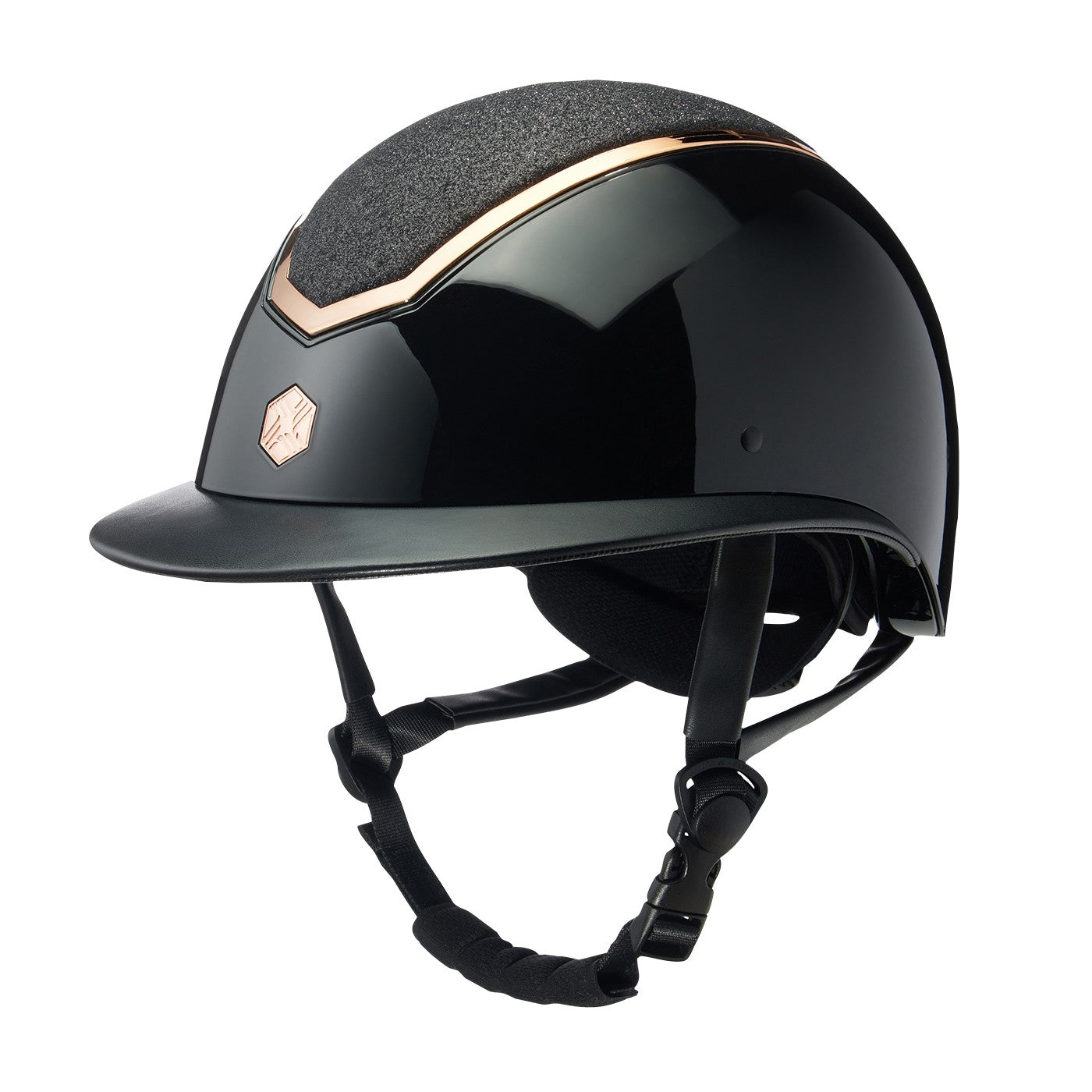 Casque à large bord Charles Owen Kylo