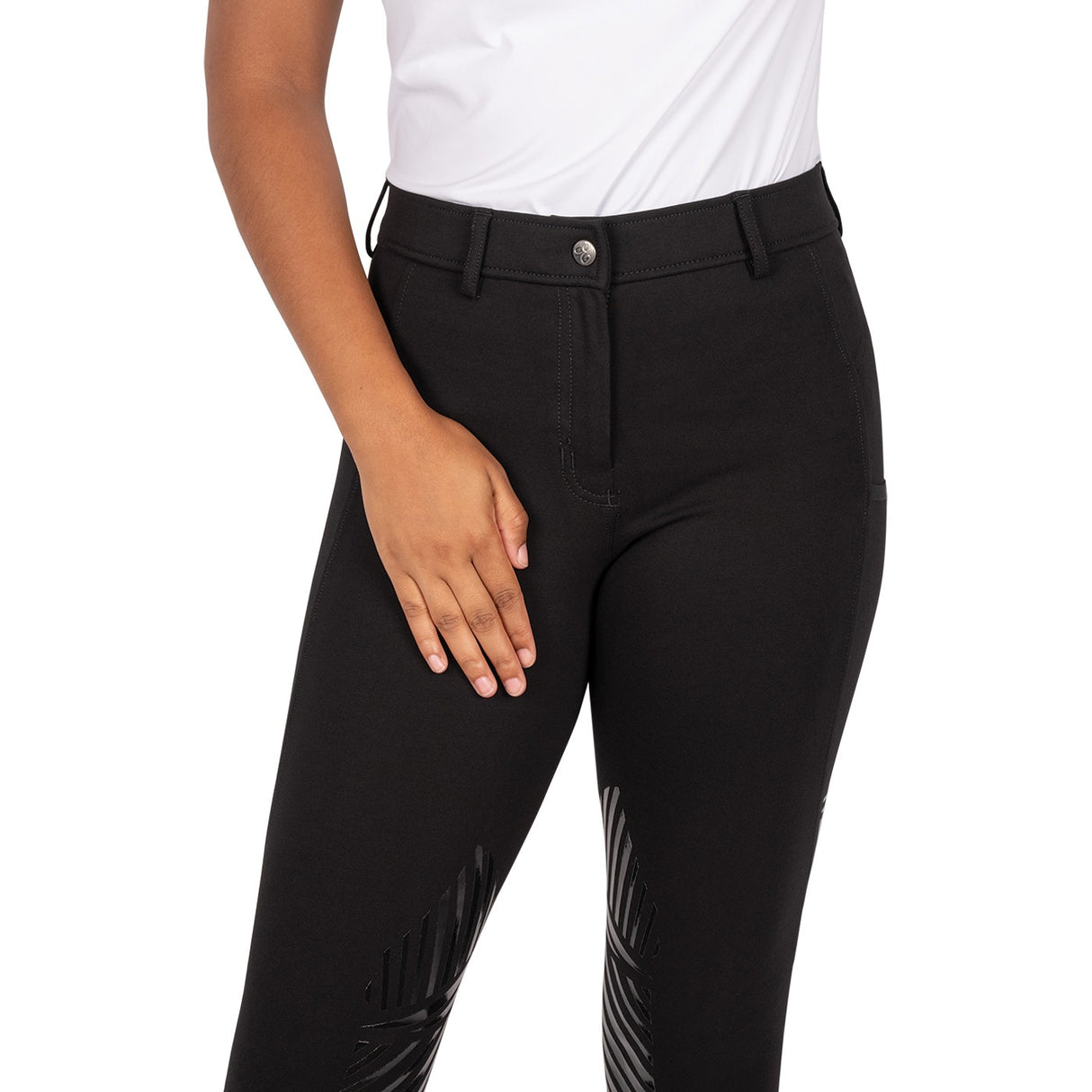 Pantalon d’équitation Elation Red Label Sport à siège européen